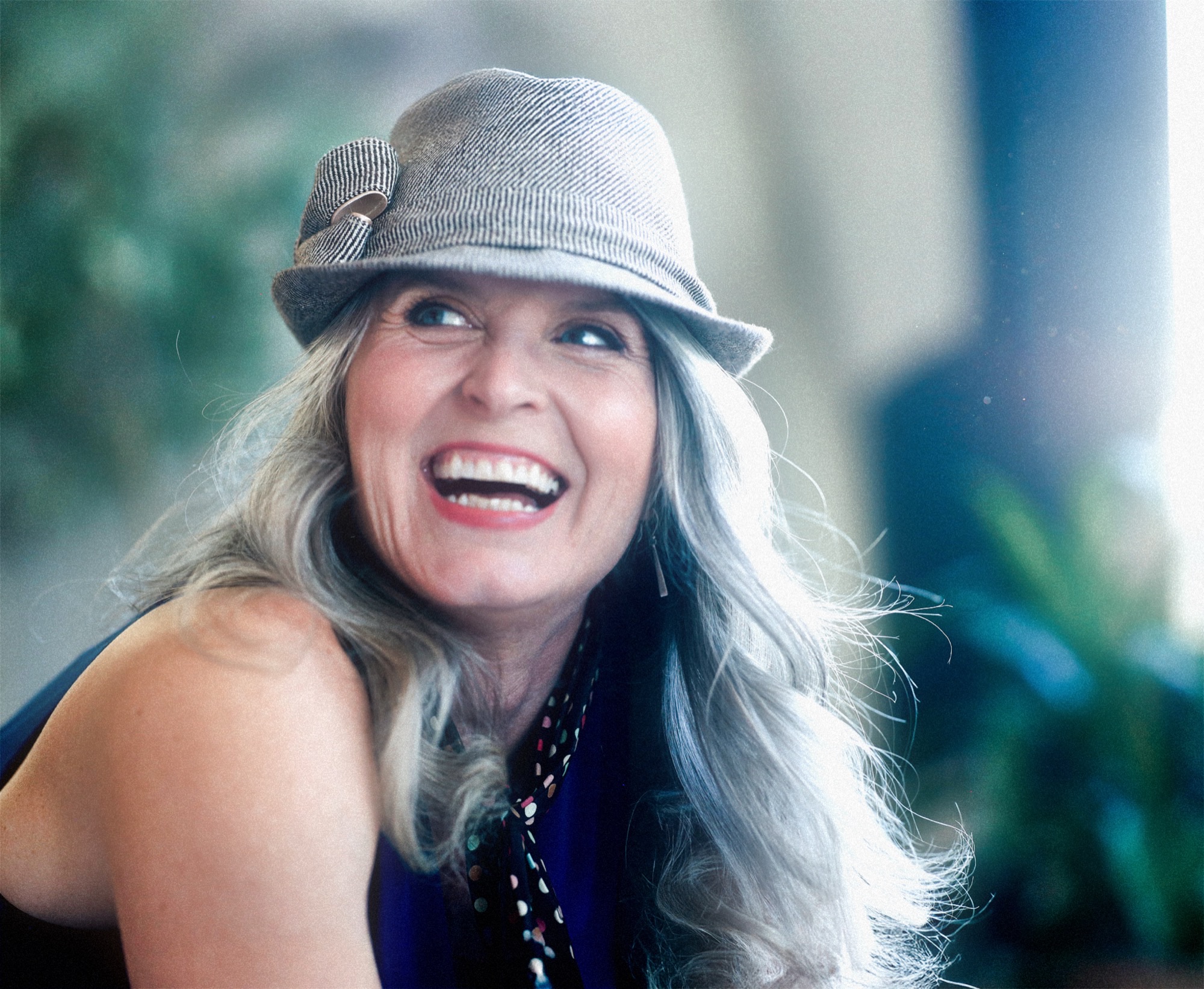 Jess Miller laughing